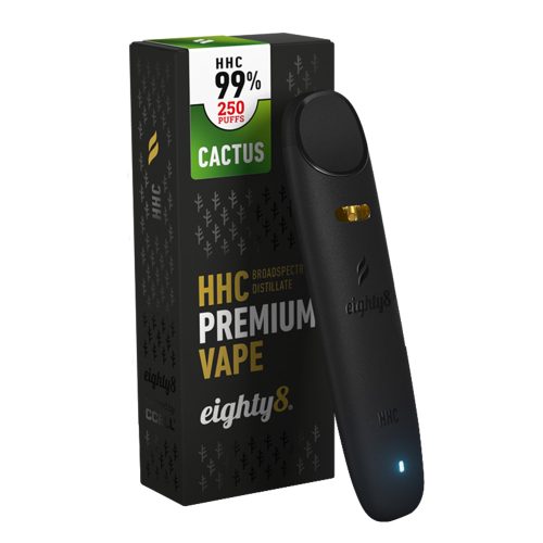Eighty8 premium HHC Vape | 0.5ml, 99% HHC | Cactus