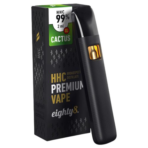 Eighty8 premium HHC Vape | 2 ml, 99% HHC | Cactus