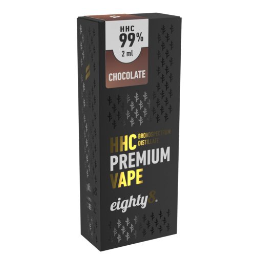 Eighty8 premium HHC Vape | 2 ml, 99% HHC | Chocolate