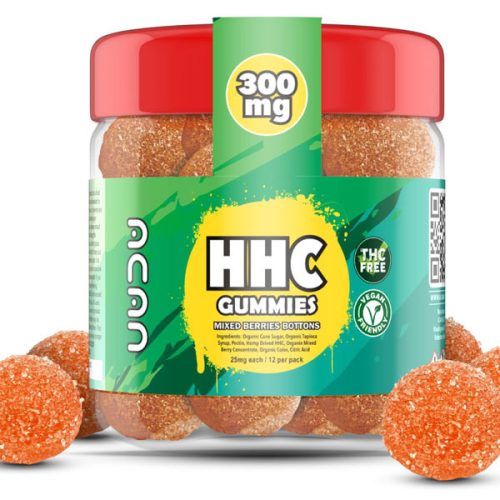 ACAN premium HHC gummies 12 x 25mg - 300mg 