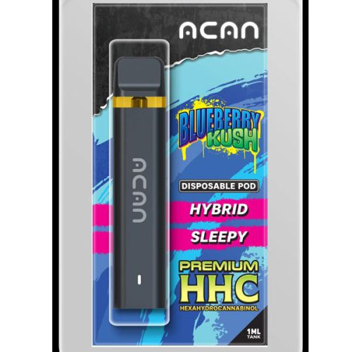 ACAN Gold Vape - Blueberry Kush - premium HHC | 1ml 1000mg 