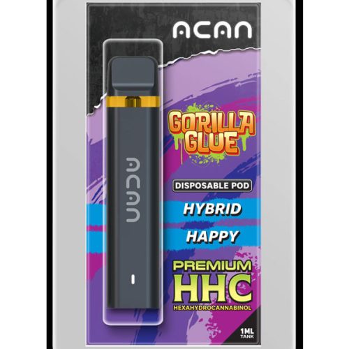 ACAN Gold Vape - Gorilla Glue - premium HHC | 1ml 