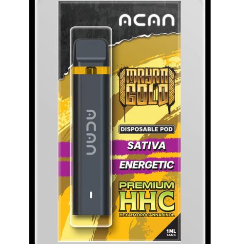 ACAN Gold Vape - Mayan Gold - premium HHC | 1ml 1000mg 
