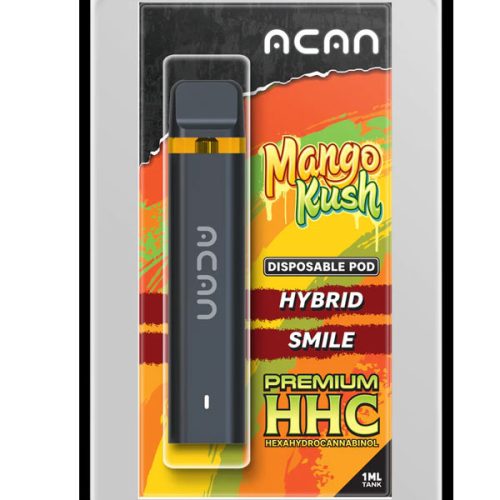 ACAN Gold Vape - Mango Kush - premium HHC | 1ml 1000mg 