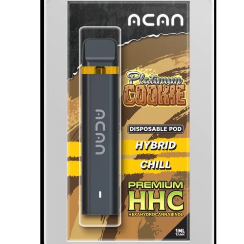 ACAN Gold Vape - Platinum Cookies - premium HHC | 1ml 