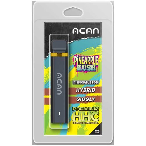 ACAN Gold Vape - Pinapple Kush - premium HHC | 1ml 1000mg 