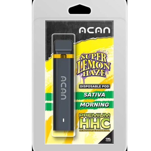 ACAN Gold Vape - Super Lemon Haze - premium HHC | 1ml 1000mg 
