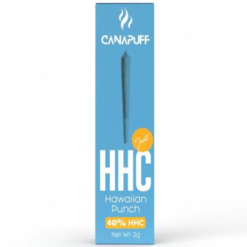 Canapuff HHC Joint (Pre-Roll) 40% - 2g | Hawaiian Punch