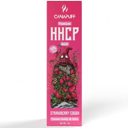 Cannapuff HHC-P Joint (Pre-Roll) 50% - 2g | Strawberry Cough