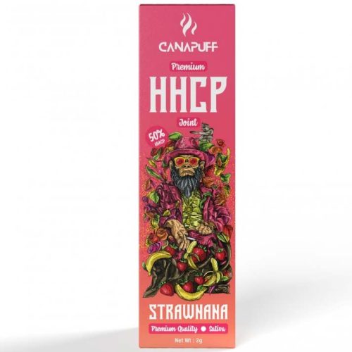 Cannapuff HHC-P Joint (Pre-Roll) 50% - 2g | Strawnana