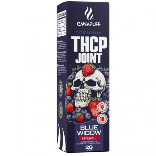 Cannapuff THC-P Joint (Pre-Roll) 55% - 2g | Blue Widow