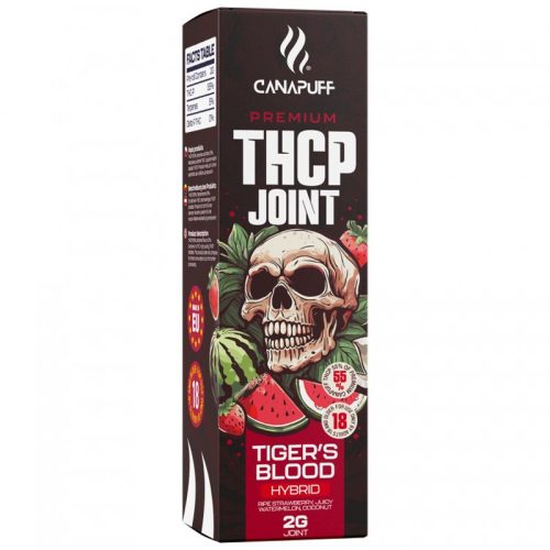 Cannapuff THC-P Joint (Pre-Roll) 55% - 2g | Tiger's Blood