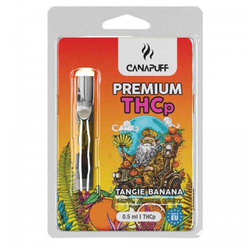CanaPuff Premium THC-P 79% 0.5ml Catridge | Tangie Banana