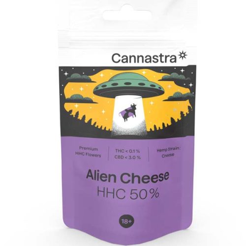 Cannastra - Alien Cheese 50% HHC Blüte 1g