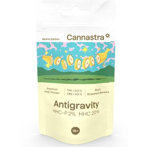 Cannastra -  Antigravity 2% HHC-P | 20% HHC Cvjetovi 1g