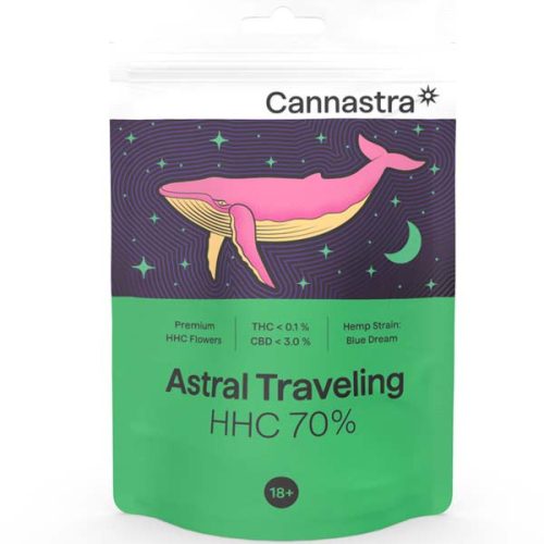 Cannastra - Astral Traveling 70% HHC virág 1g