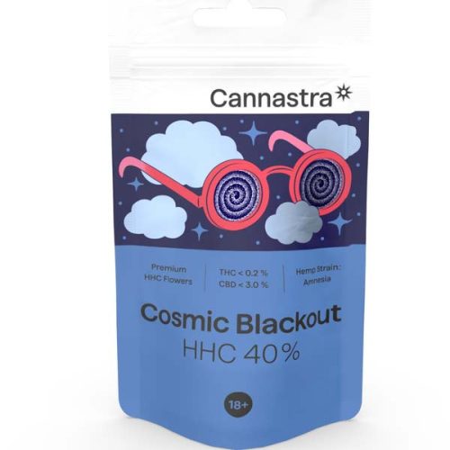 Cannastra - Cosmic Blackout 40% HHC Blüte 1g