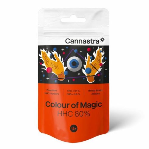 Cannastra - Colour of Magic 80% HHC-Flori 1g
