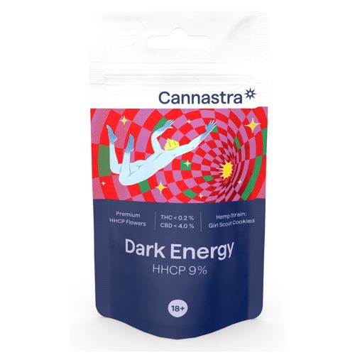 Cannastra - Dark Energy (Girl Scout Cooikes) HHC-P Blüte 5g