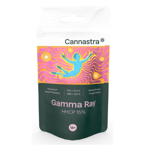 Cannastra - Gamma Ray (Purple Haze) 15% HHC-P Blüte 1g