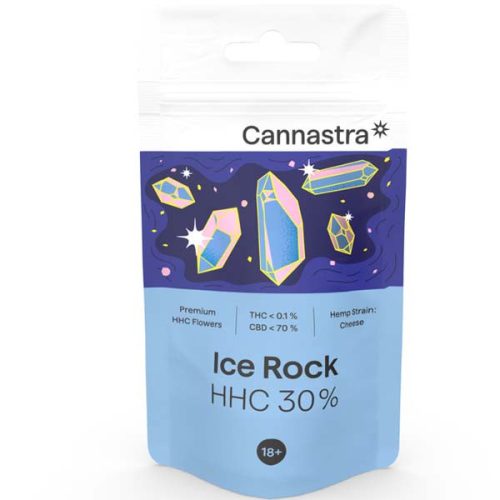 Cannastra -  Ice Rock 30%  HHC Cvjetovi 1g