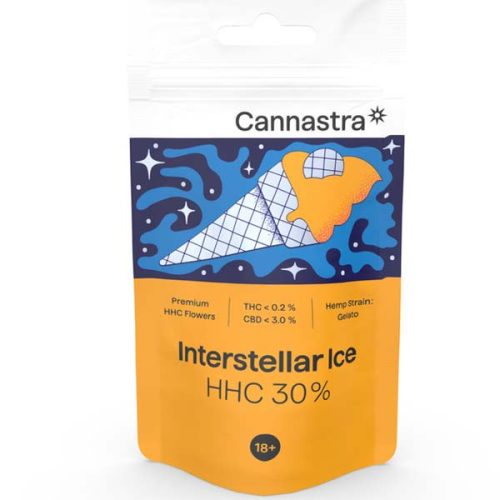 Cannastra - Interstellar Ice 30% HHC virág 1g