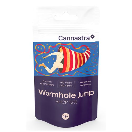 Cannastra - Wormhole Jump 12% HHC-P Blüte 1g