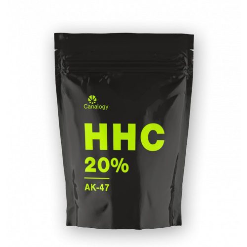 Canalogy HHC flori - AK-47 20% HHC - 5g