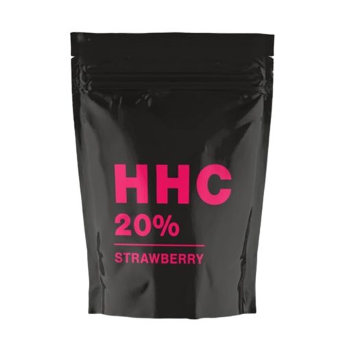 Canalogy HHC flori - Strawberry 20% HHC - 1g