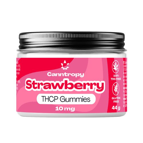 Cannatropy THC-P Gummies Strawberry - 10 x 1mg THC-P