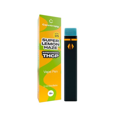Canntropy Vape THC-P 5% - CBD 90% 1ml | Super Lemon Haze