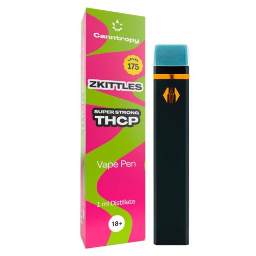 Canntropy Vape THC-P 5% - CBD 90% 1ml | Zkittles