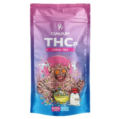 Canapuff  THC-P 50% virág | Cereal Milk  1g