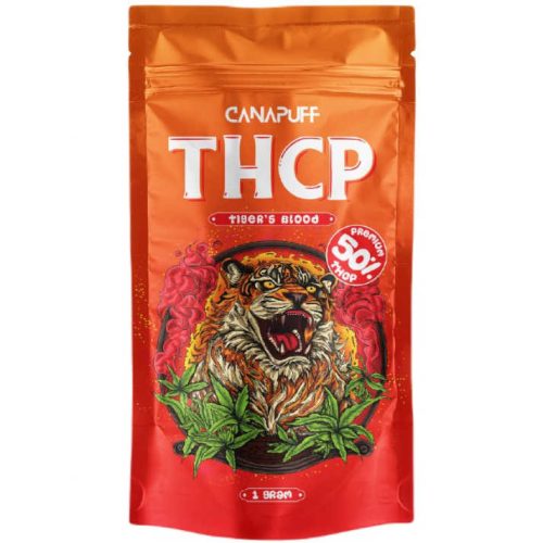 Canapuff  THC-P 50% Blüte 1g | Tiger's Blood