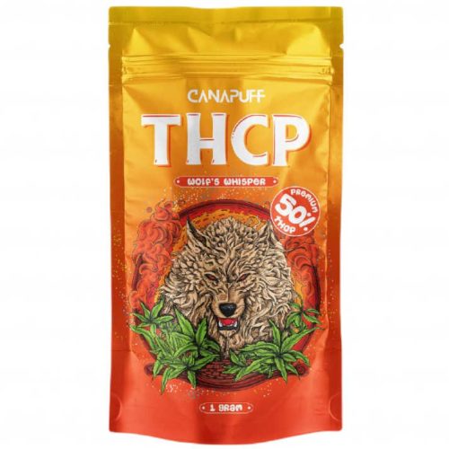 Canapuff  THC-P 50% virág 1g | Wolf's Whisper
