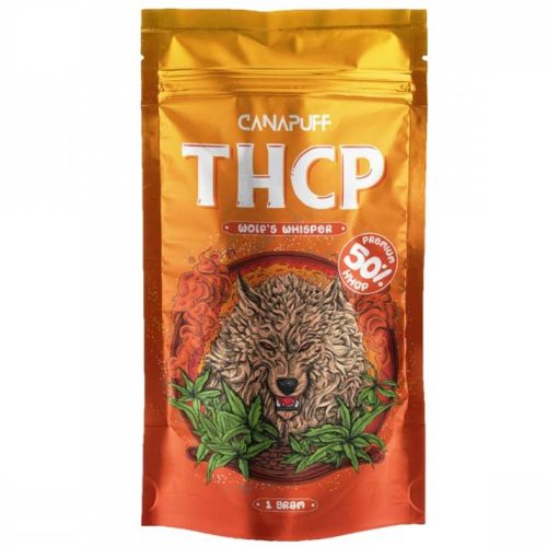 Canapuff  THC-P 50% virág 3g | Wolf's Whisper
