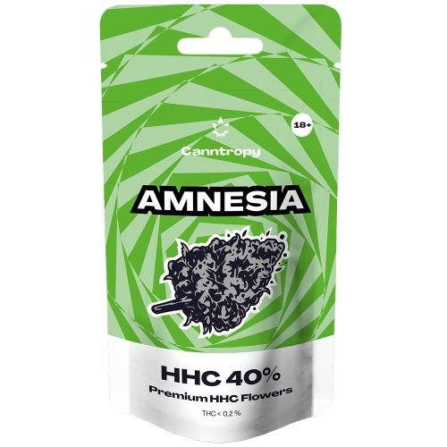 Canntropy HHC 40% Cvjetovi | Amnesia 1g