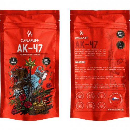 Canapuff - AK-47 20% Premium HHC Blüte - 1g