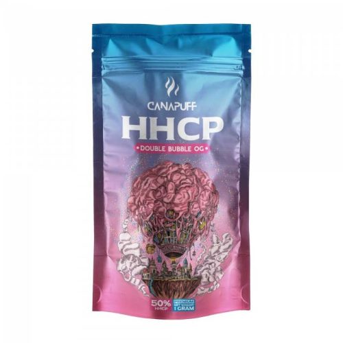 Canapuff - Double Bubble OG 50% Premium HHC-P Blüte - 1g