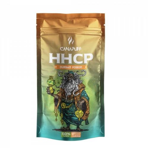 Canapuff - Durban Poison 50% Premium HHC-P Blüte - 3g