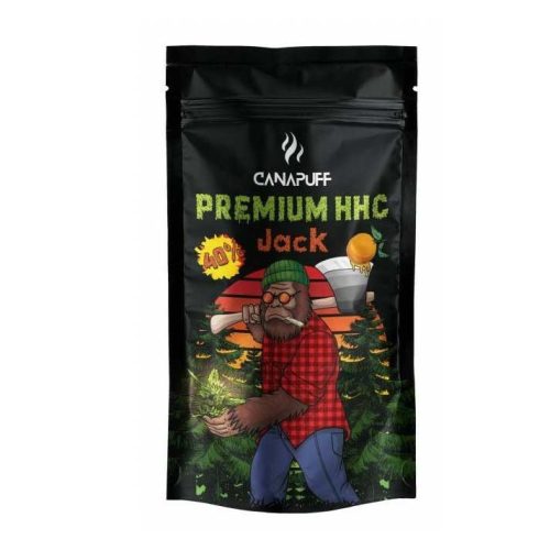 CanaPuff - Jack 40 % 3g - Premium HHC  Blüte