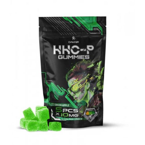 Canapuff HHC-P Gummies Strawberry - 5x10 mg - 50 mg HHC-P