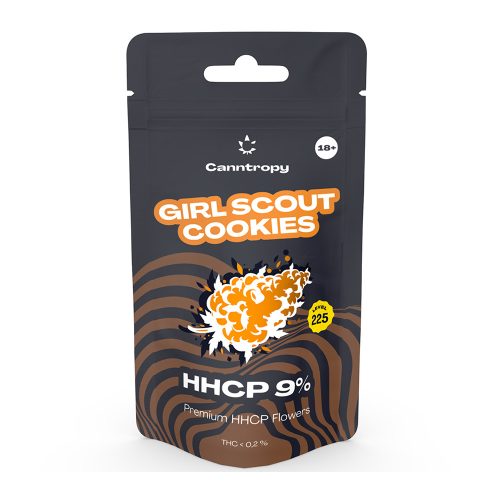 Canntropy HHC-P virág Girl Scout Cookies (GSC) 9% HHC-P; 3 gramm