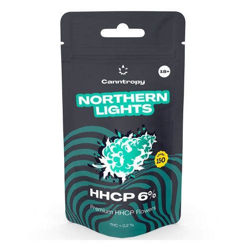 Canntropy HHC-P floare Northern Lights 6% HHC-P; 1 gram
