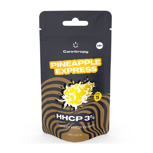 Canntropy HHC-P virág Pineapple Express 3% HHC-P; 3 gramm