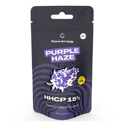 Canntropy HHC-P floare Purple Haze 15% HHC-P; 1 gram