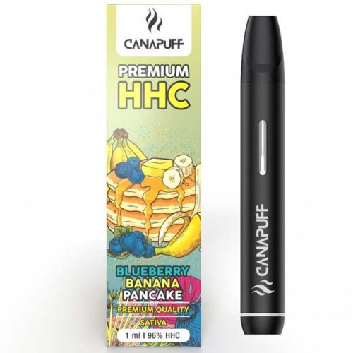 Canapuff HHC Vape 96% - 1ml - Blueberry Banana Pancake