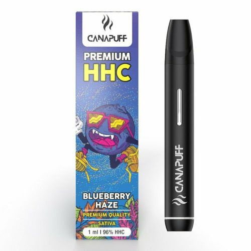 Canapuff HHC Vape 96% - 1ml - Blueberry Haze