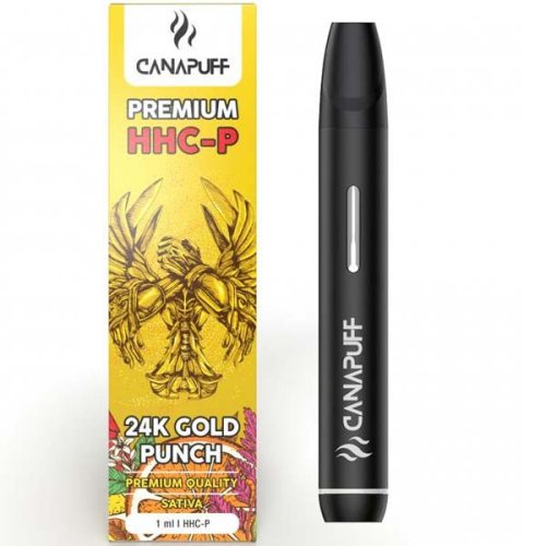 Canapuff HHC-P Vape  - 96% - 1ml - 24K Gold Punch