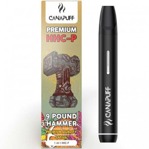 Canapuff HHC-P Vape  - 96% - 1ml - 9 Pound Hammer